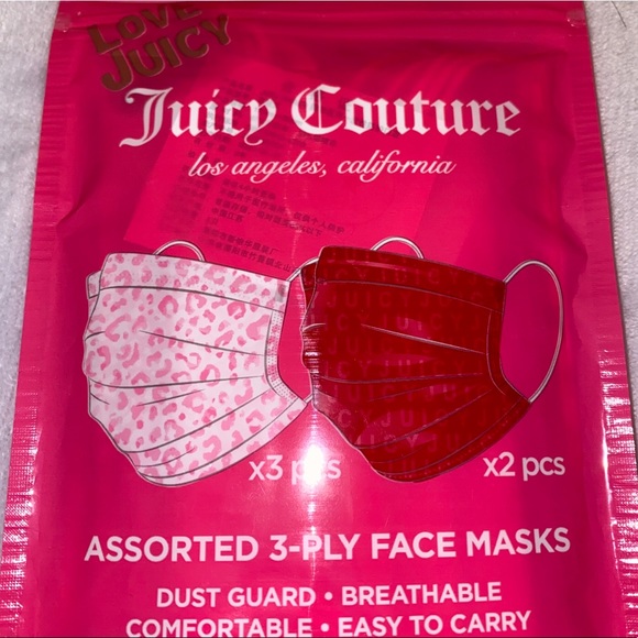 Juicy Couture face masks - Picture 2 of 4
